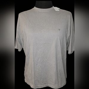 American Eagle Oversized Tee (Taupe / Grayish)